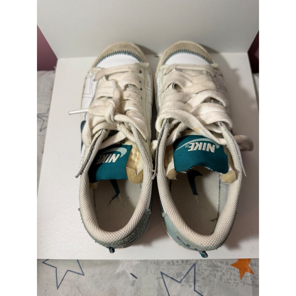 Nike Blazer Low '77 Jumbo 'Summit White Geode Teal' sneakers - Size 8